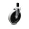 Service Caster 5 Inch Thermoplastic Rubber Wheel 1-1/2 Inch Expanding Stem Caster SCC SCC-EX05S510-TPRS-112 - alternate 2